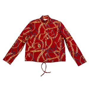 VINTAGE St. John Sport by Marie Gray Zip-Up Jacket